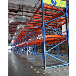 Custom Warehouse Racking System Steel Storage Rack Solution For Logistics And Manufacturing