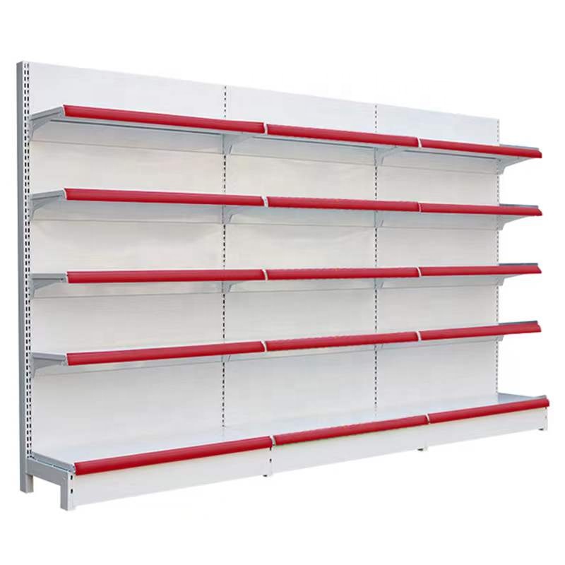 Medium Duty Racking Customizable Long Span Storage Racks Steel Shelving Warehouse Shelving