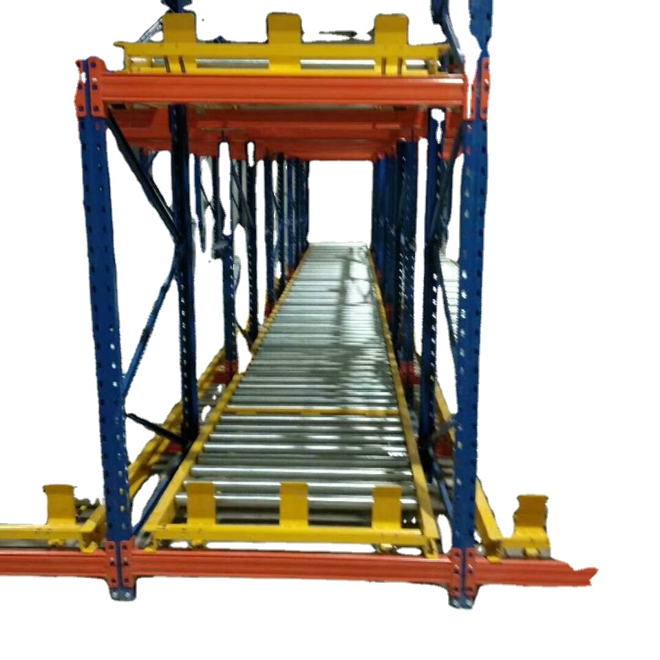 Gravity Pallet Racking High Quality Heavy Duty Roller Pallet Rack for Sale