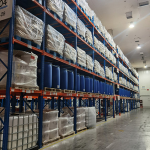 Industrial Heavy Duty Adjustable Pallet Racks with Cold Rolled Steel Powder Coated