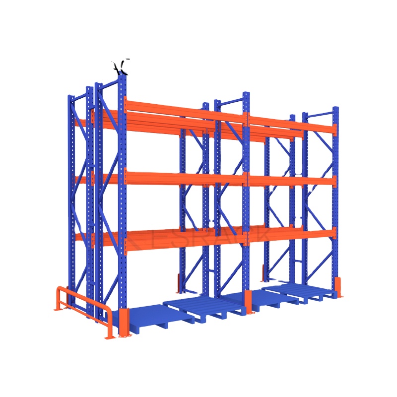 Custom Heavy Duty Industrial Steel Storage Carpet Roll Display Warehouse Beam Pallet Racking Systems Stacking Racks & Shelves