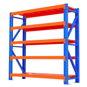 Custom Garage Warehouse Adjustable Bolts Storage Stacking Racks
