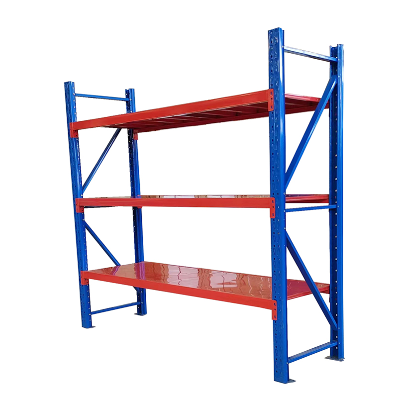 Warehouse Storage Rack Specification Diagram
