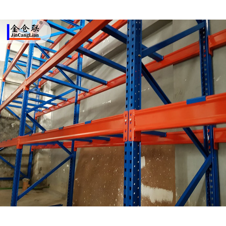 Factory Customized Support Safety Bars Conventional Pallet Racking Electric Pallet Racking