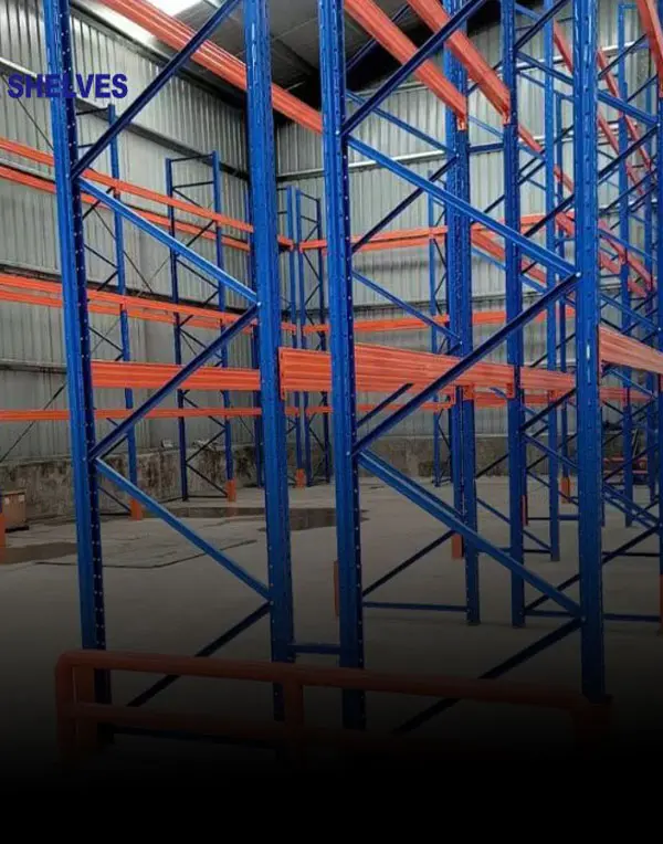 Heavy Duty Selective Racking for Building Materials