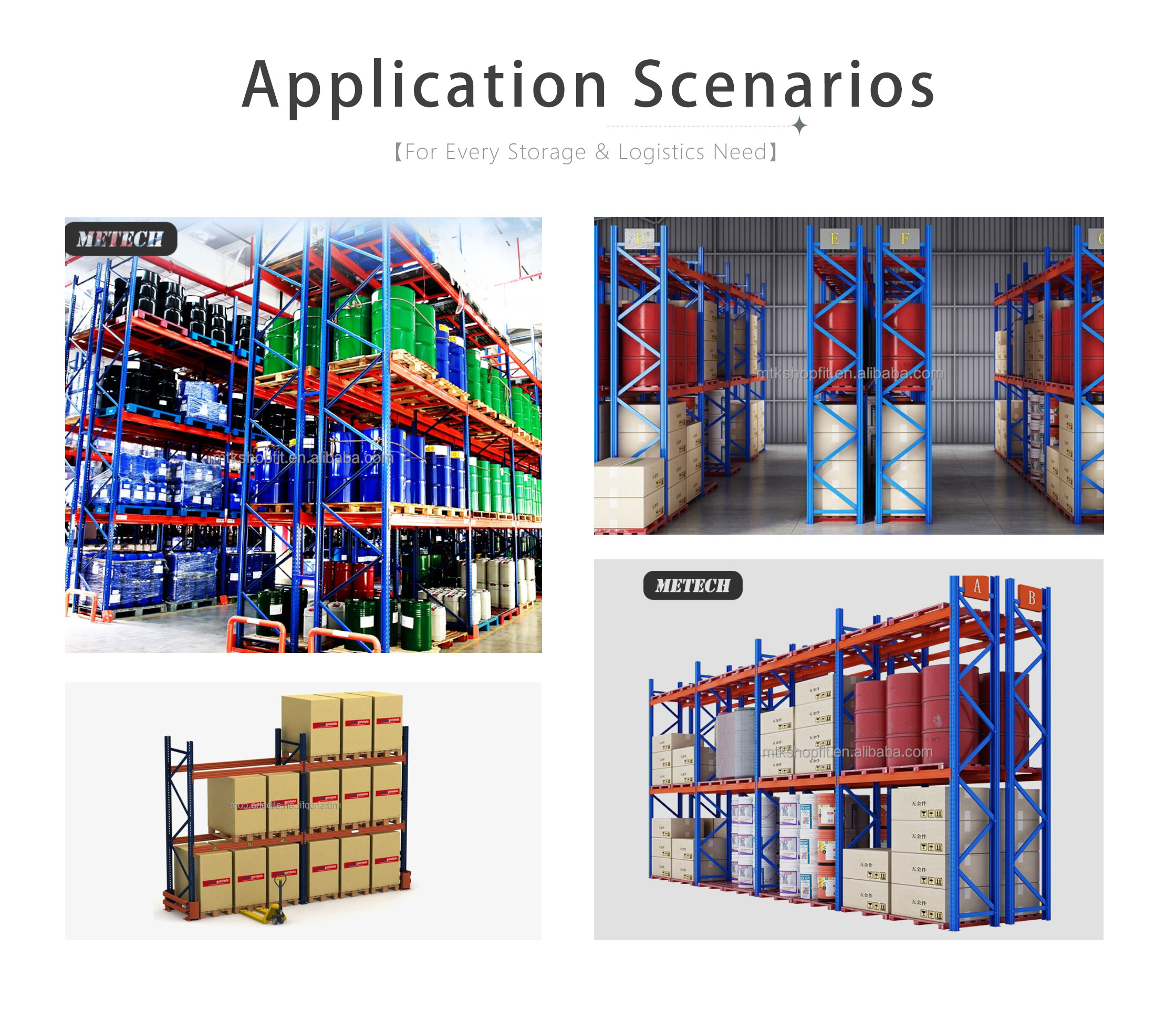 Shelving Component 1