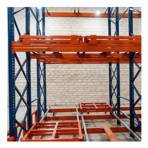 DJ High Density Warehouse Push Back Pallet Racks