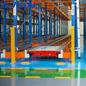 Automated Pallet Runner Shuttle Racking System