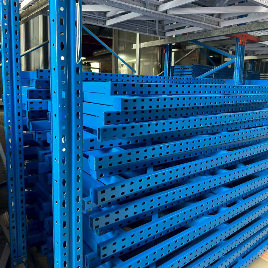 Manufacture Factory 4 Layers Metal Materials Light Duty Racks Warehouse Storage Racks