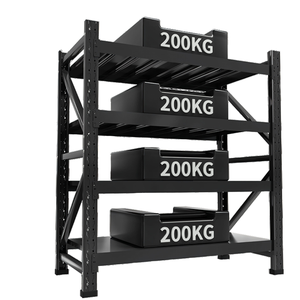 250KG Adjustable Boltless Pallet Racking Long Span 5-Layer