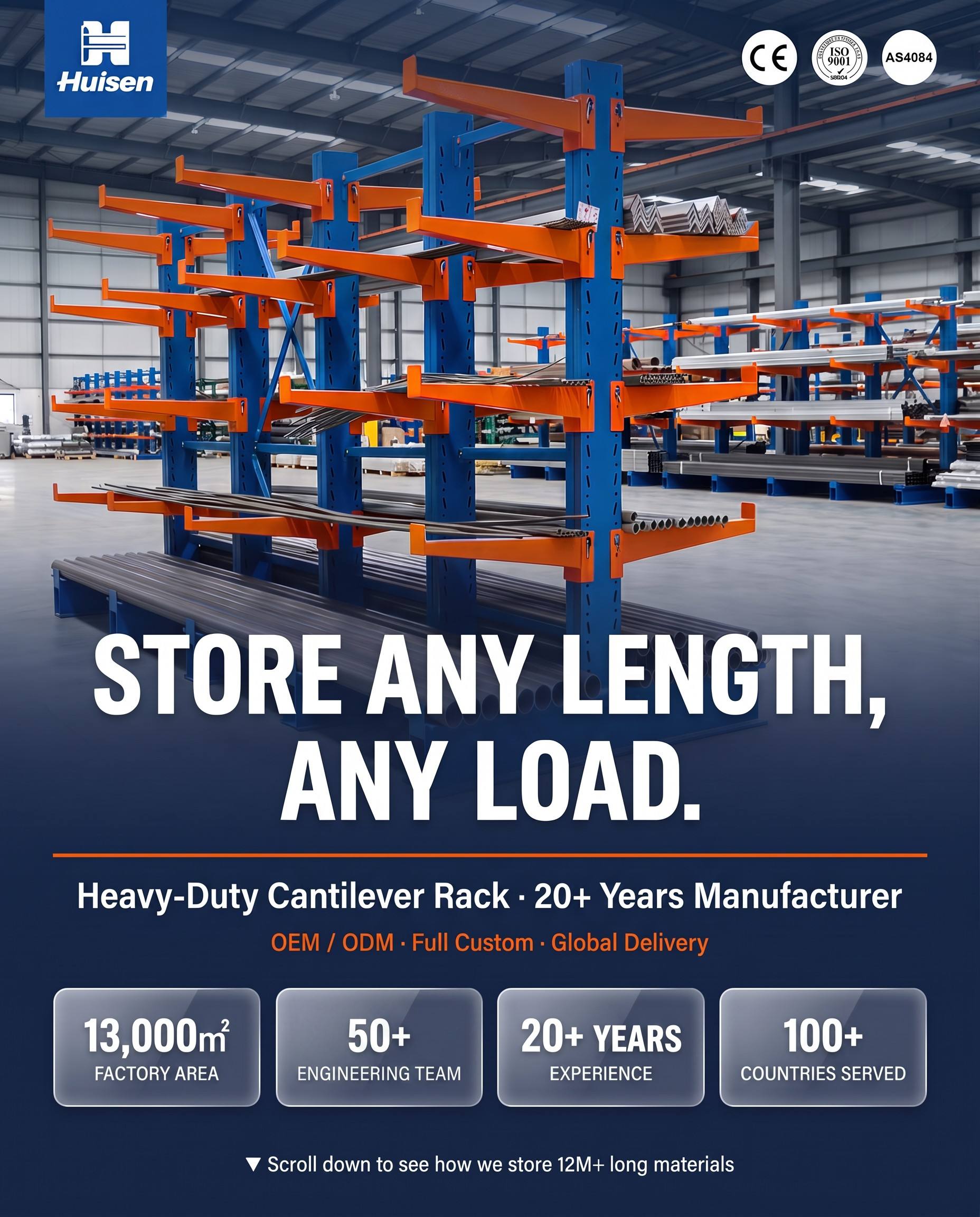 Storage Rack Details