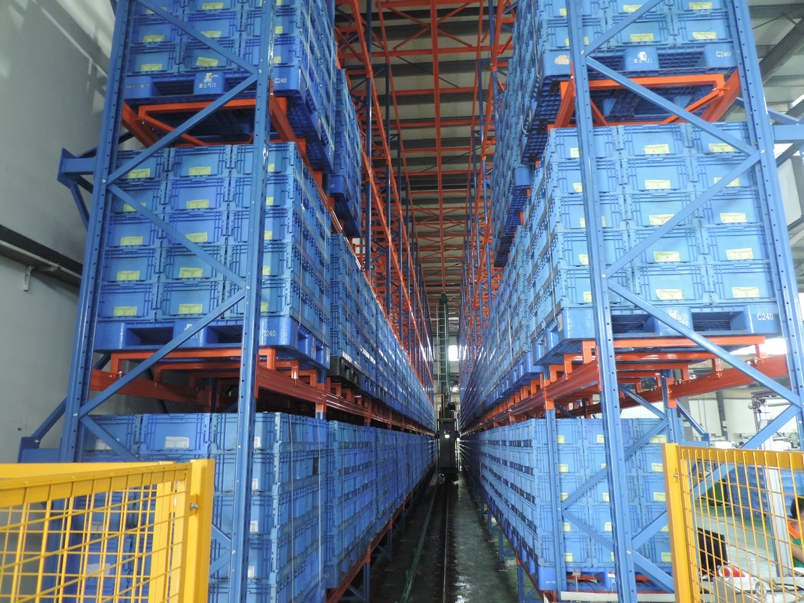 Automated Warehouse ASRS System Overview