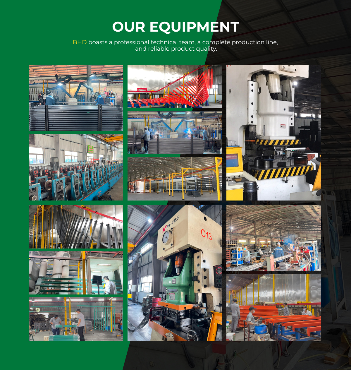 Powder Coating Line
