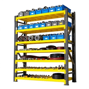 Low Price Durable 7-layer Anti Rust Heavy Duty Adjustable Metal Shelf And Racks