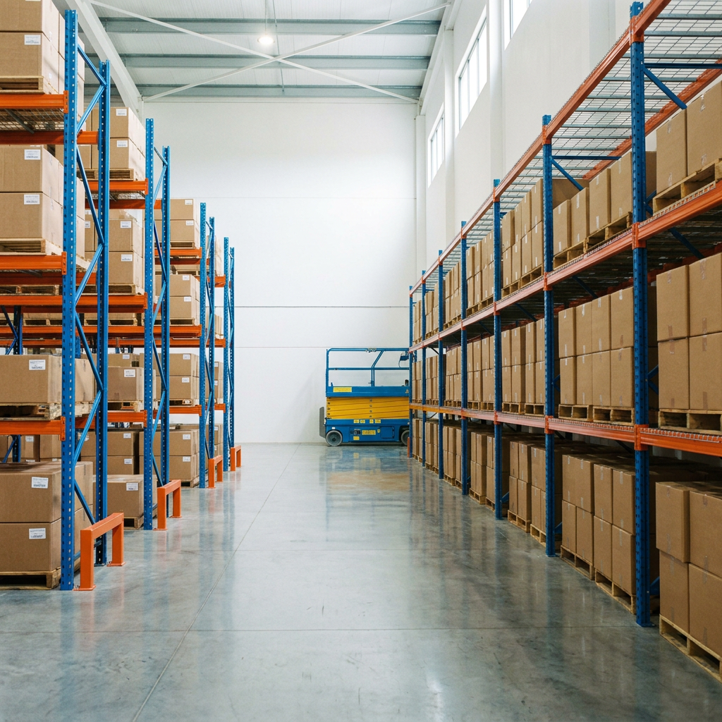Warehouse Pallet Rack Factory Direct Supply Heavy Duty Steel Storage System Manufacturer