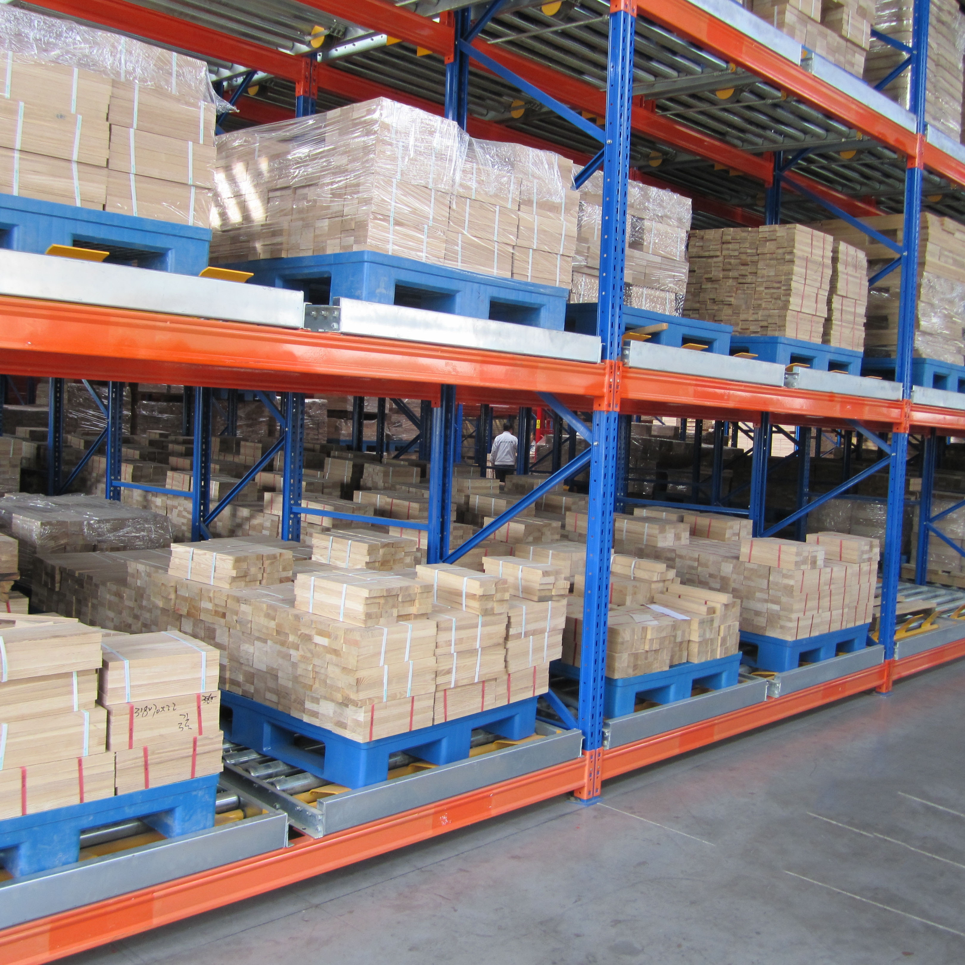 Heavy Duty Racking Storage Shelves Systems Stacking Units Metal Rack Warehouse Steel Pallet Racking With Good Price