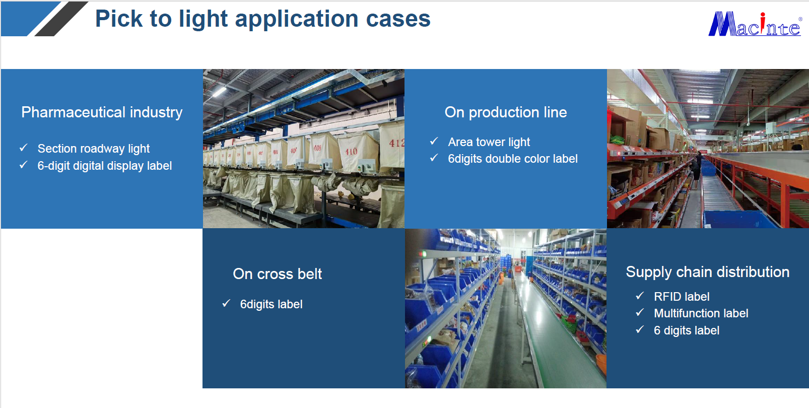 Factory Direct Smart Pick to Light Rack System 4 Digital Picking for Intelligent Inventory Management