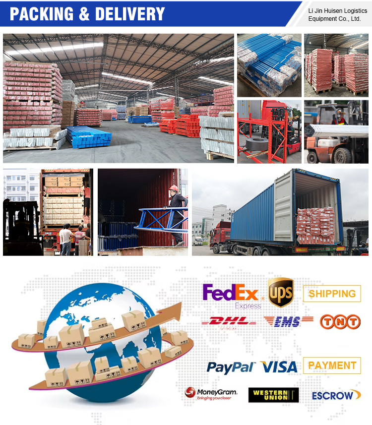 Stable 5 Layer Steel Longspan Shelving System for Commercial Warehouse Picking with Step Beam Design and Customized Sizes