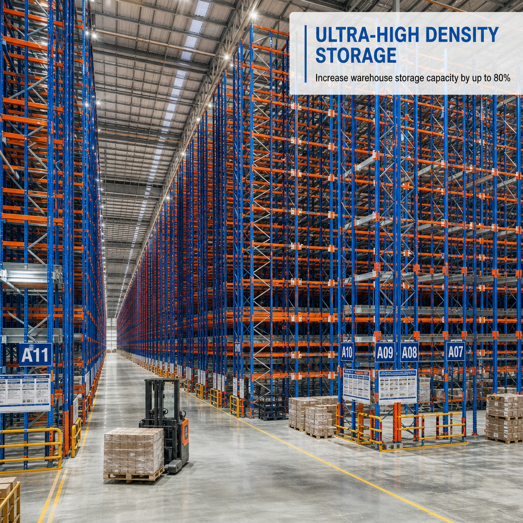OEM ODM Custom Pallet Lane Design Project Planning Service Space Maximizing Intelligent Shuttle Rack for Multi-batch Goods Stock