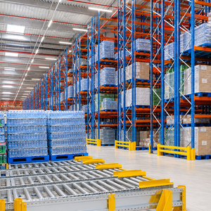 High Density Pallet Storage Rack System