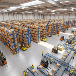Industrial Warehouse Storage Pallet Racking