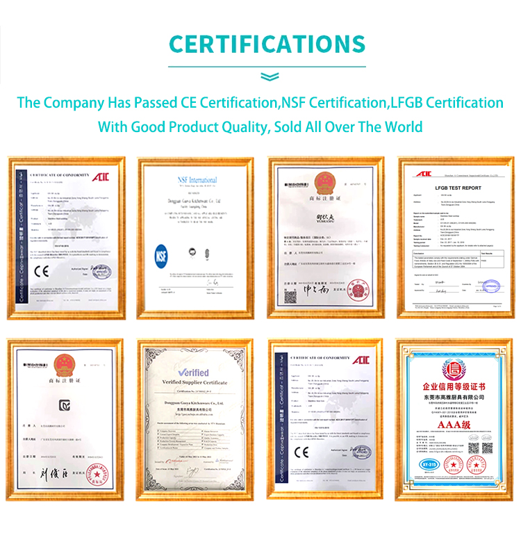 Company Advantages & Certifications