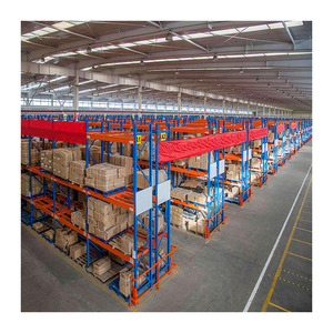 Heavy Duty Shelving 500 Kg Layer Garage 4 Tier Warehouse Storage Metal Shelf Rack Unit