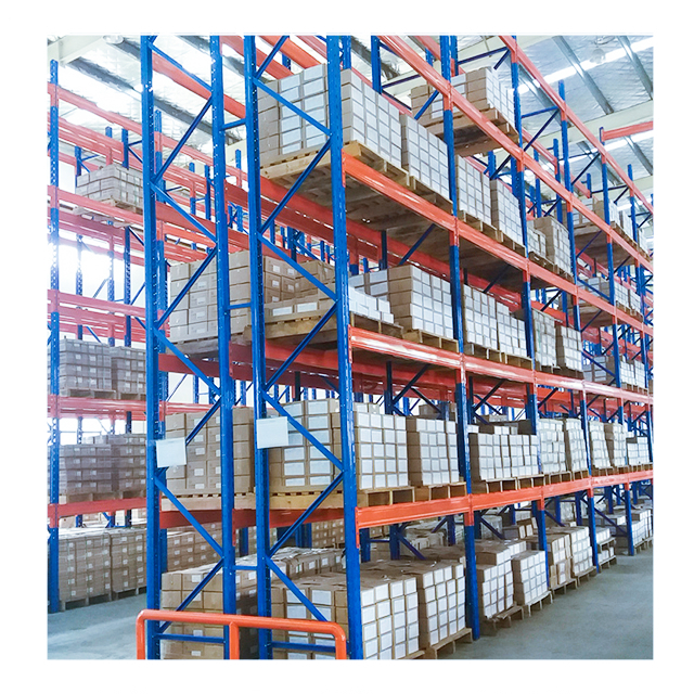 Heavy Duty Steel Rack Shelving System Warehouse Industrial Storage Racks Pallet Racking