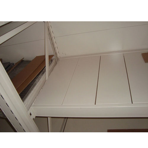 Integrated Heavy Duty Metal Shelving for Hypermarket Combined Racking and Shelving in Hypermarket