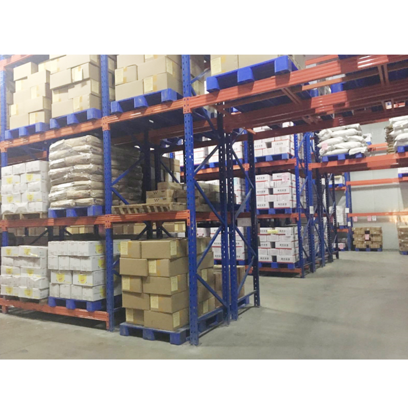 Custom Size Industrial Selective Beam Racking System Multi Layer Adjustable Steel Rack E-commerce Warehouse Storage Solution