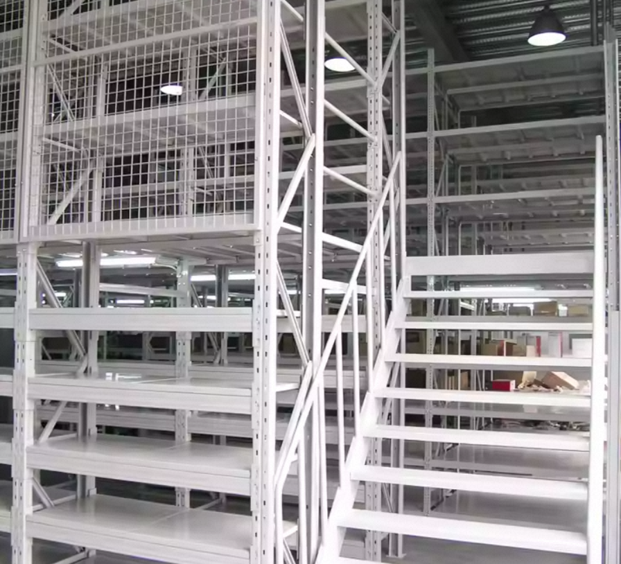 Warehouse Steel Mezzanine System