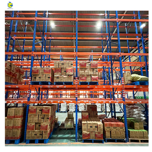 Warehouse Heavy Duty Teardrop Pallet Racking System