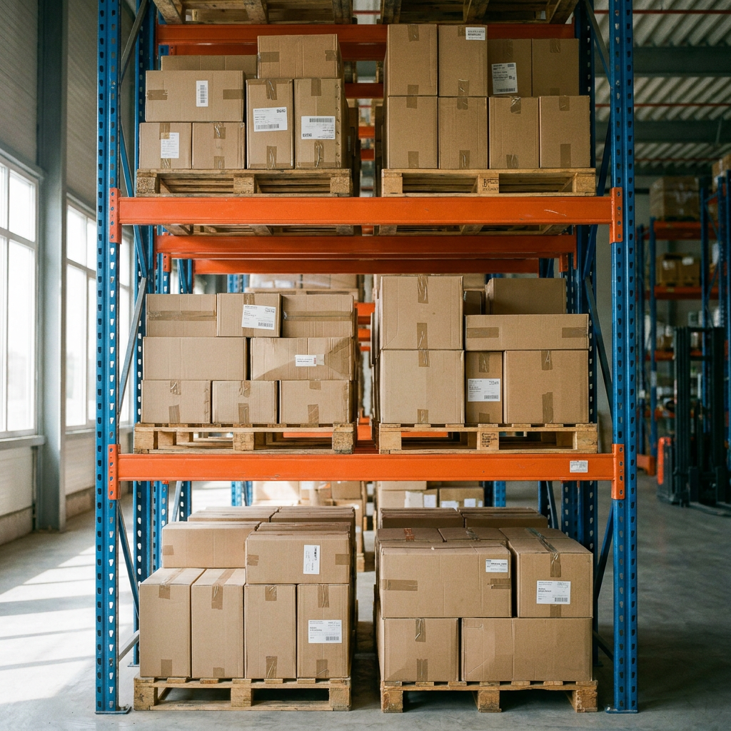 Warehouse Storage Rack System Heavy Duty Steel Racking Solution With Adjustable Configuration