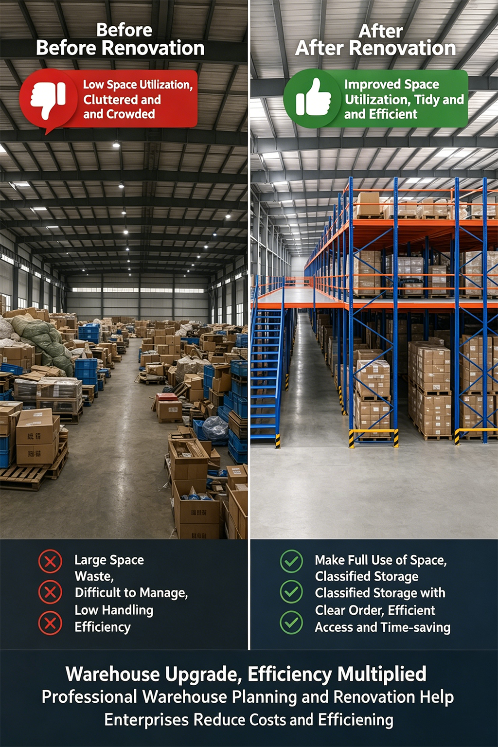Industrial Warehouse Shelving Rack Heavy Duty Steel Storage Shelves for Palletized Inventory