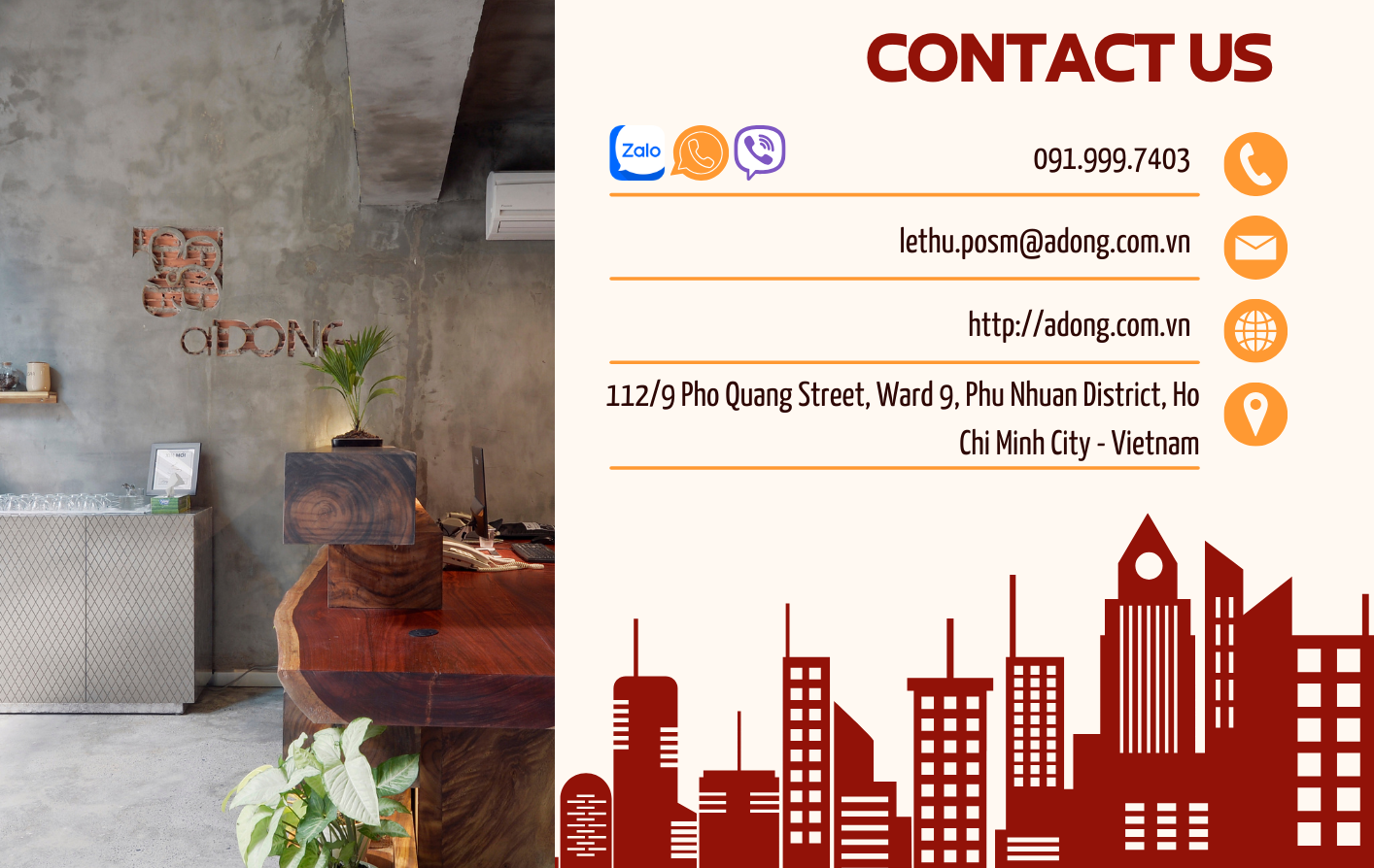 Contact Banner