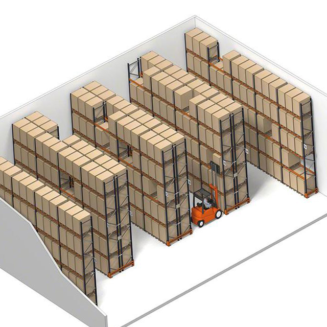 Wire Mesh Decking Pallet Rack Heavy Duty Steel Rack Certificated Racking System Warehouse Storage