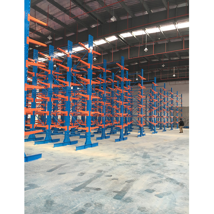 Adjustable Equipment Supply Chain Storage Racking Cantilever Rack for Warehouse Management