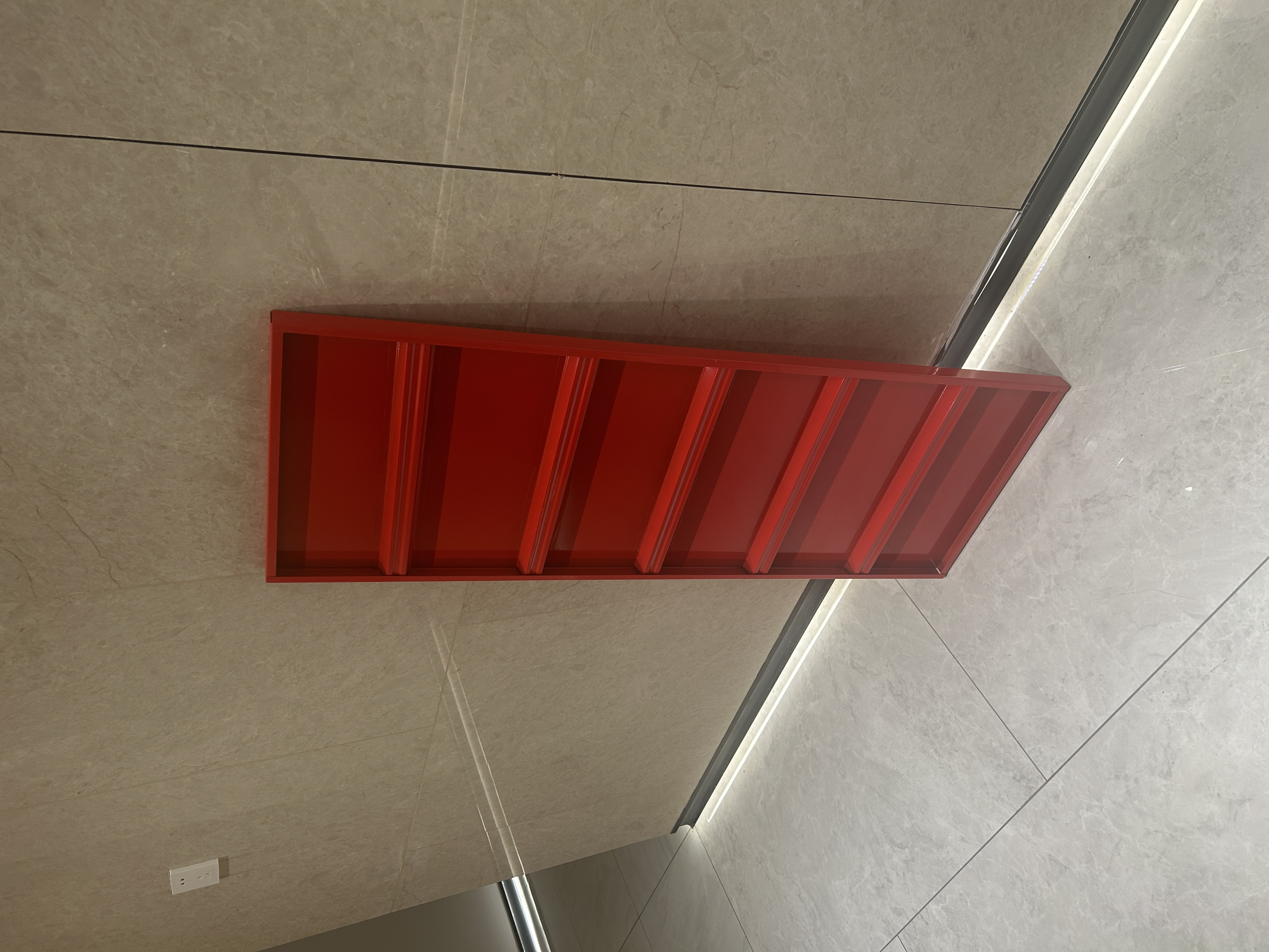 Heavy Duty Steel Pallet Rack 500kg Per Layer Adjustable Detachable P-Type Beam Powder Coated 3000mm Blue Orange Storage