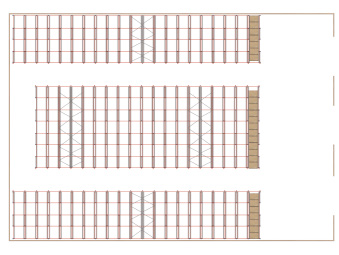 Warehouse Floor Plan