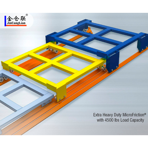 Customized Pallet Rack High Density Storage Steel Push-back Racking