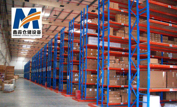 Mracking Heavy Duty Industrial Palletized Racking With A Capacity Of 1000-4000kg Industrial Storage Racking