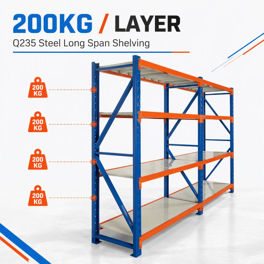 Beam and Upright Joint Structural Detail