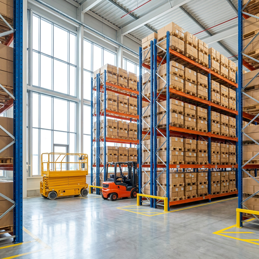 Heavy Duty Warehouse Racking System Steel Pallet Storage Equipment Factory Supplier