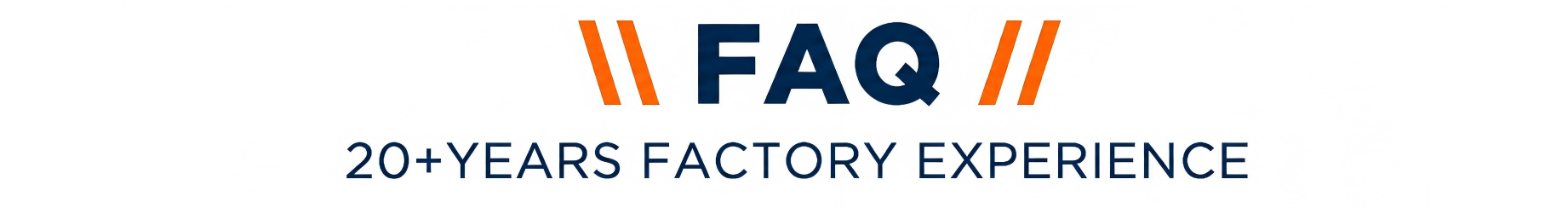 Factory Direct Manufacturing Quality
