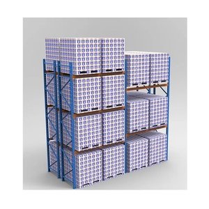 Heavy Duty Industrial Shelving Certificated Stacking Pallet Racking System