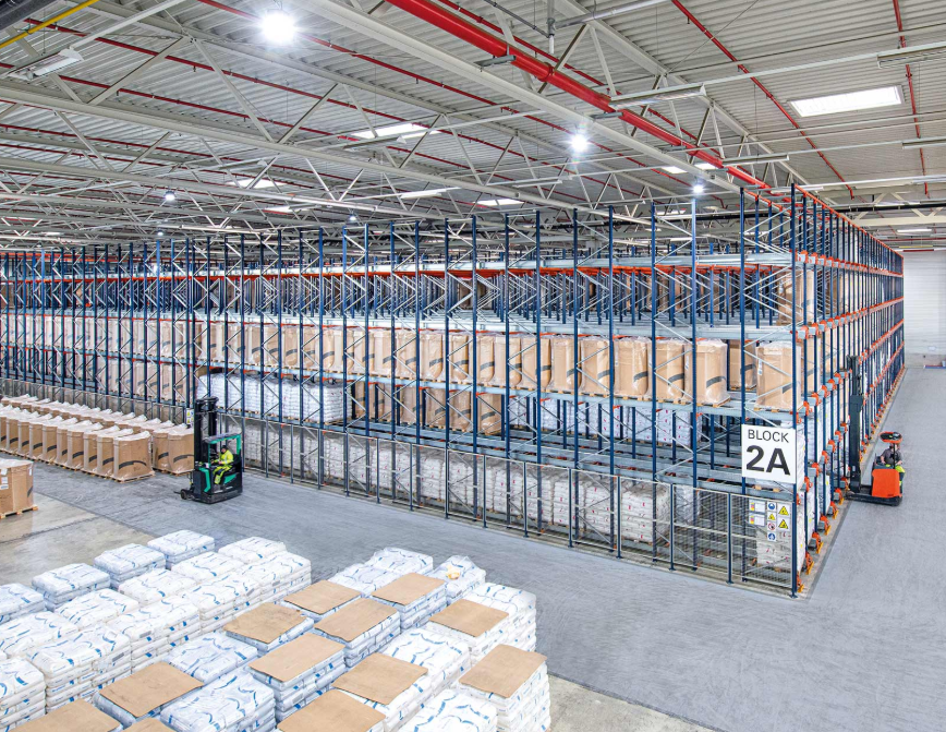 Intelligent Pallet Rack System 4 Way Shuttle Pallet Rack Automated Storage System Shuttle Rack