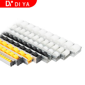 100KG Gravity Flow Rail Roller Track