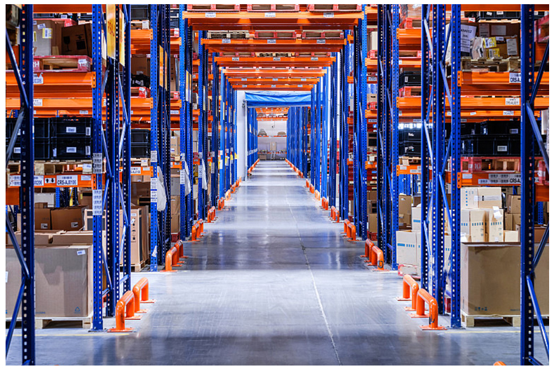 3000KG Heavy Duty Pallet Rack Warehouse Storage Shelves Units Powder Coating Steel Racking System