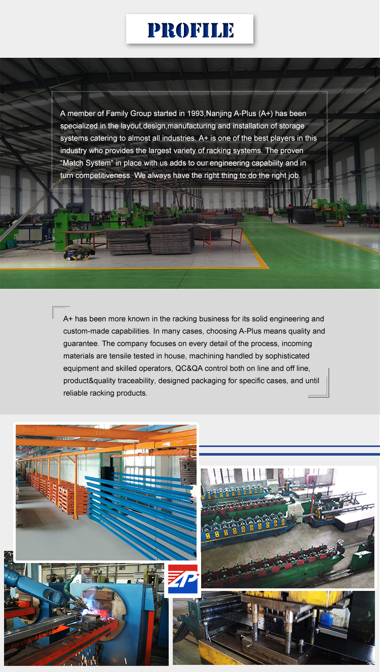 Heavy Duty 5-Layer Industrial Warehouse Shelving Steel Cantilever Rack for Pallet Storage Metal Stacking Rack