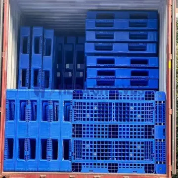 Rackable Steel Pallets
